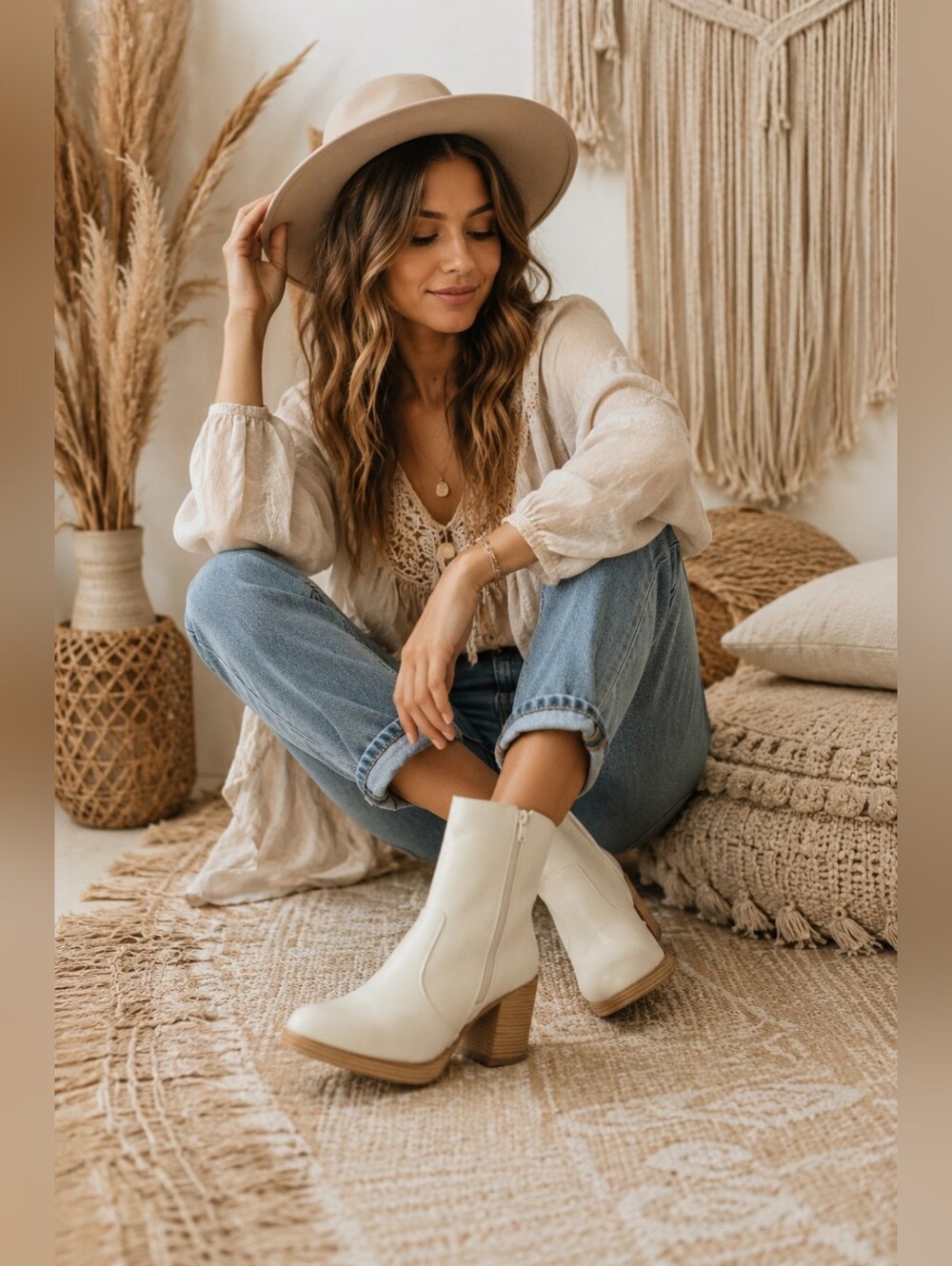 NIB Just Fab Ilsa booties size 10